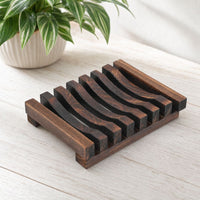 Bamboo Soap Holder